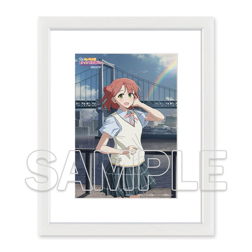 『ラブライブ!虹ヶ咲学園スクールアイドル同好会』A5キャラファイングラフ 歩夢